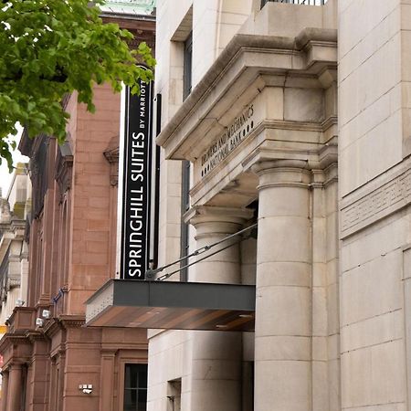 Springhill Suites By Marriott Baltimore Downtown Convention Center Area Exteriör bild
