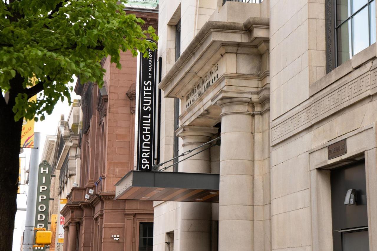 Springhill Suites By Marriott Baltimore Downtown Convention Center Area Exteriör bild