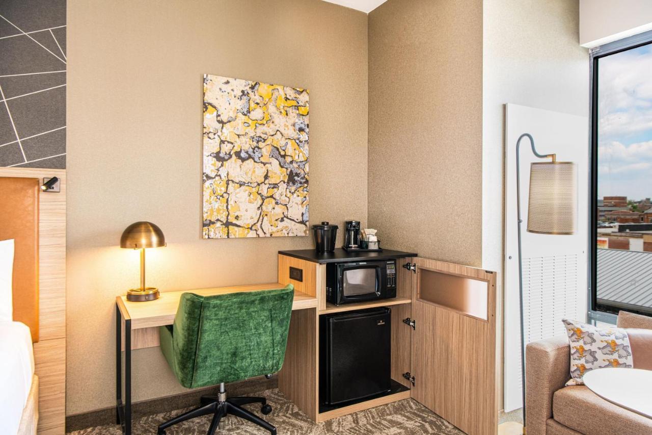 Springhill Suites By Marriott Baltimore Downtown Convention Center Area Exteriör bild