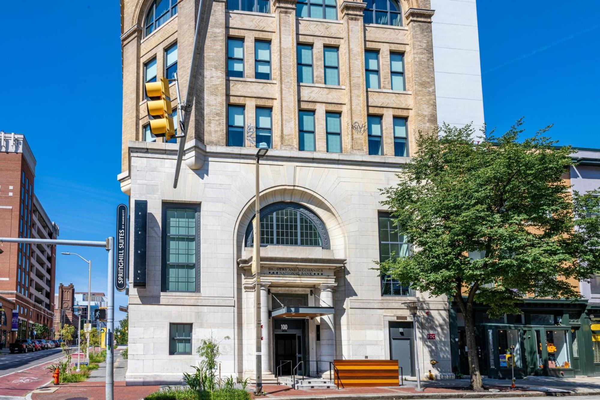 Springhill Suites By Marriott Baltimore Downtown Convention Center Area Exteriör bild