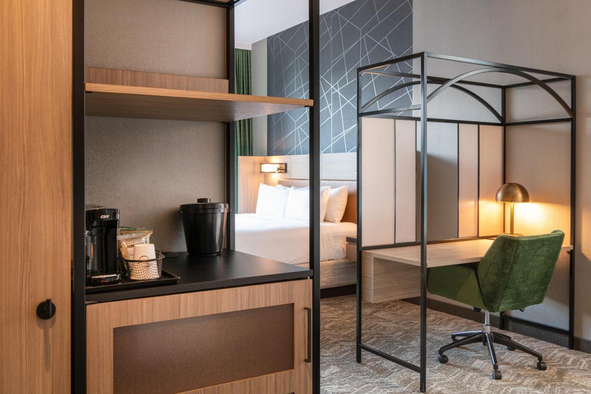 Springhill Suites By Marriott Baltimore Downtown Convention Center Area Exteriör bild