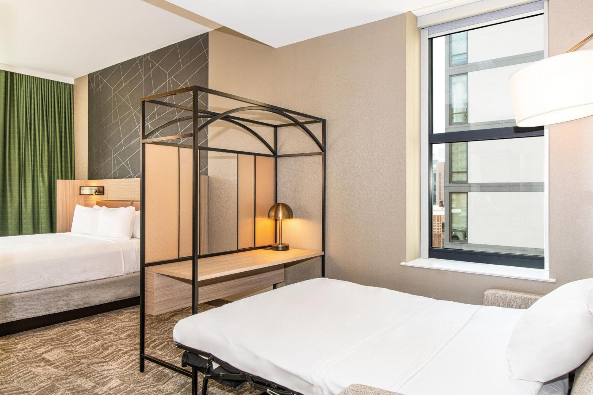 Springhill Suites By Marriott Baltimore Downtown Convention Center Area Exteriör bild