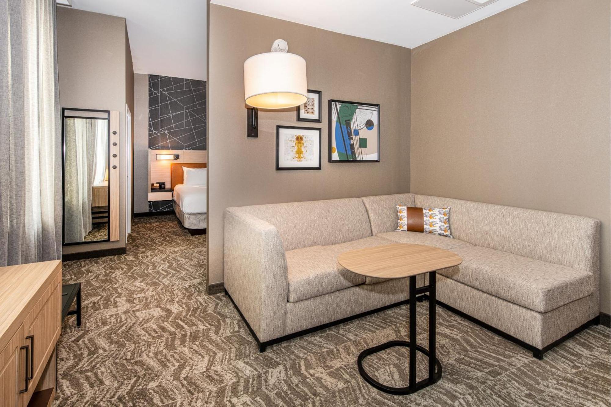 Springhill Suites By Marriott Baltimore Downtown Convention Center Area Exteriör bild