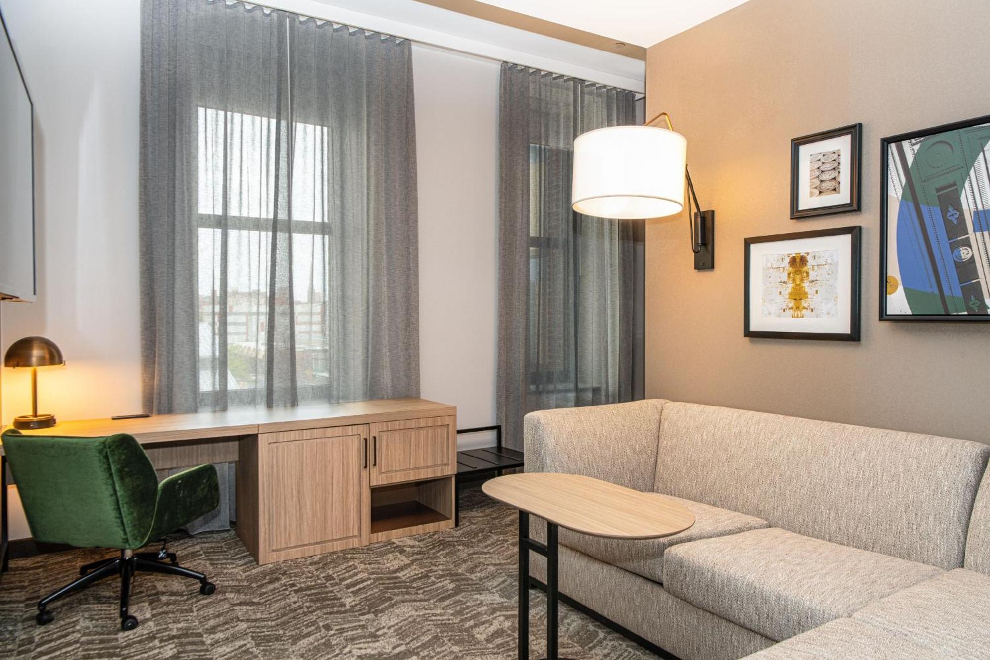 Springhill Suites By Marriott Baltimore Downtown Convention Center Area Exteriör bild