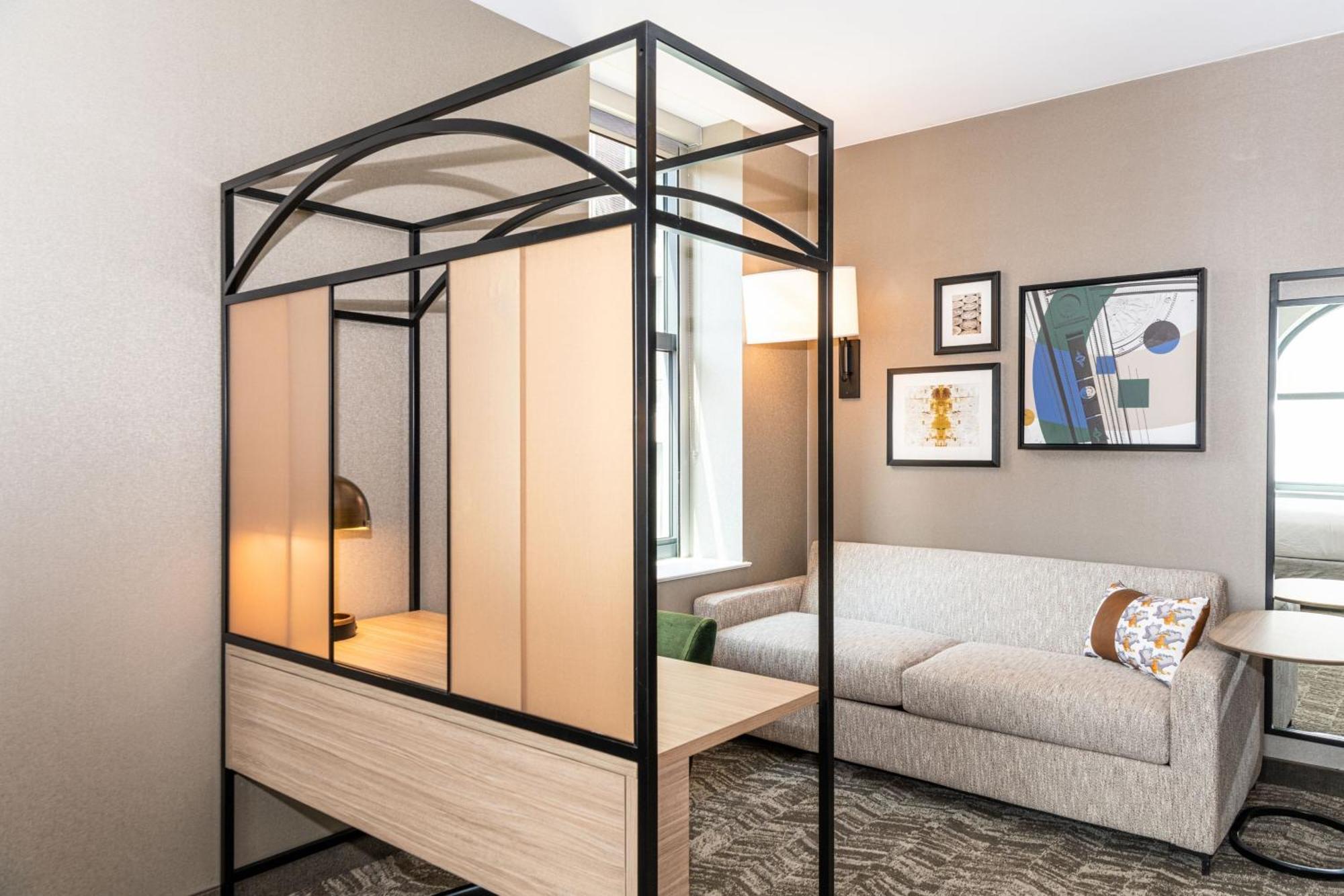Springhill Suites By Marriott Baltimore Downtown Convention Center Area Exteriör bild