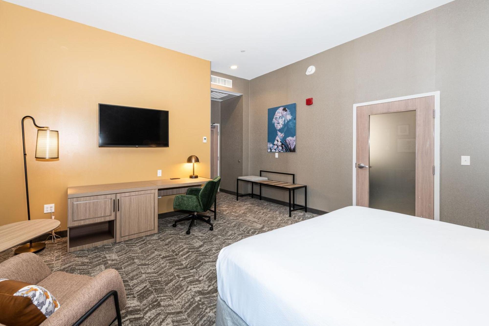 Springhill Suites By Marriott Baltimore Downtown Convention Center Area Exteriör bild