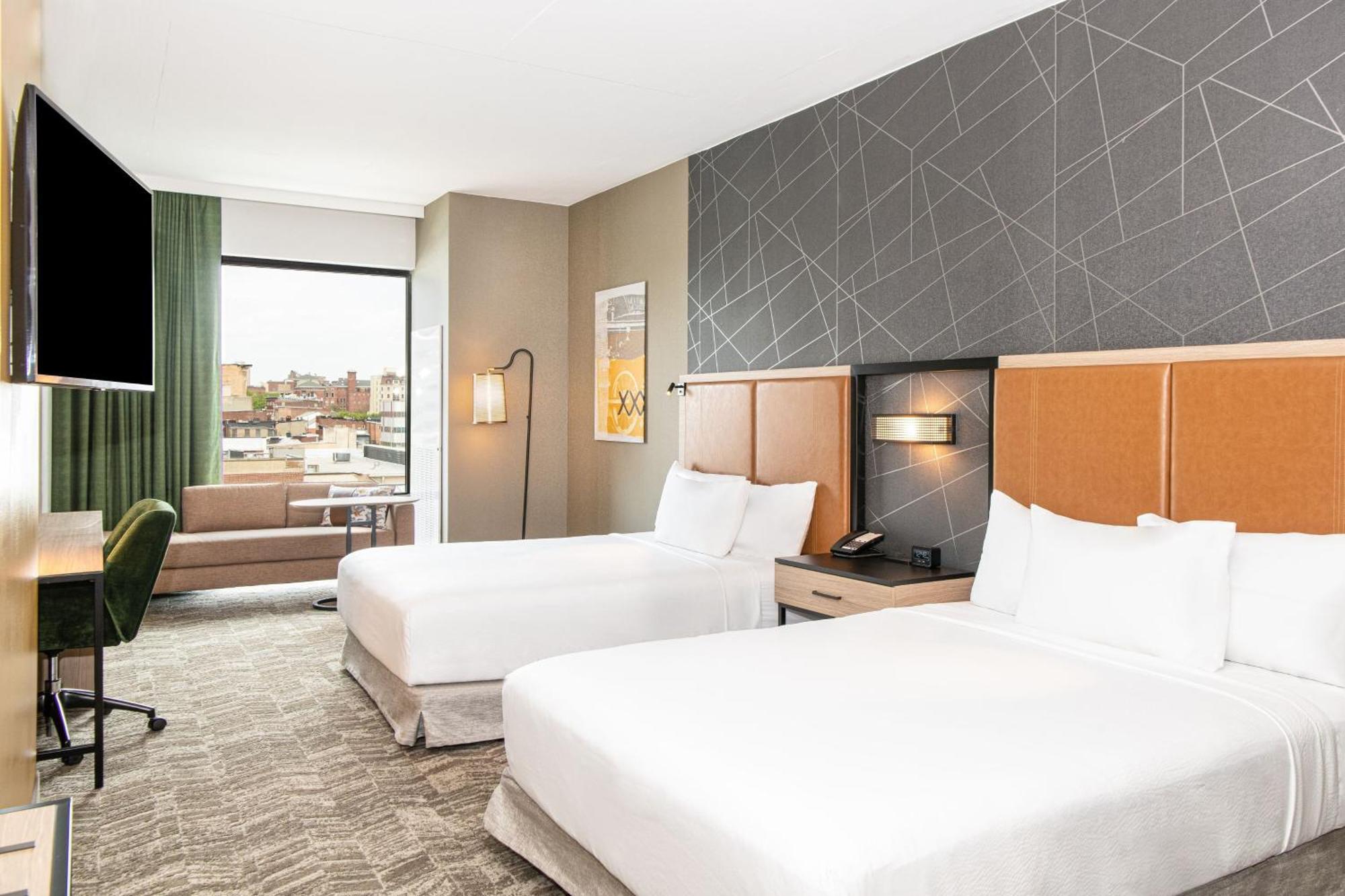 Springhill Suites By Marriott Baltimore Downtown Convention Center Area Exteriör bild