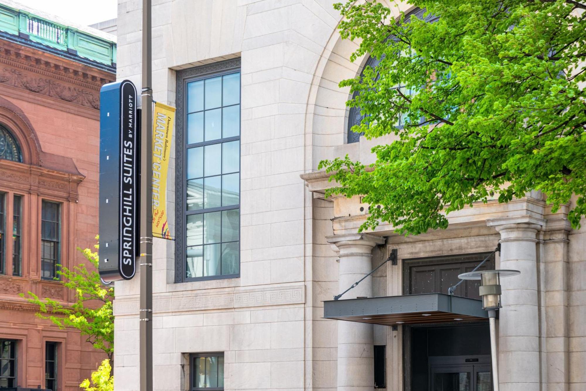 Springhill Suites By Marriott Baltimore Downtown Convention Center Area Exteriör bild