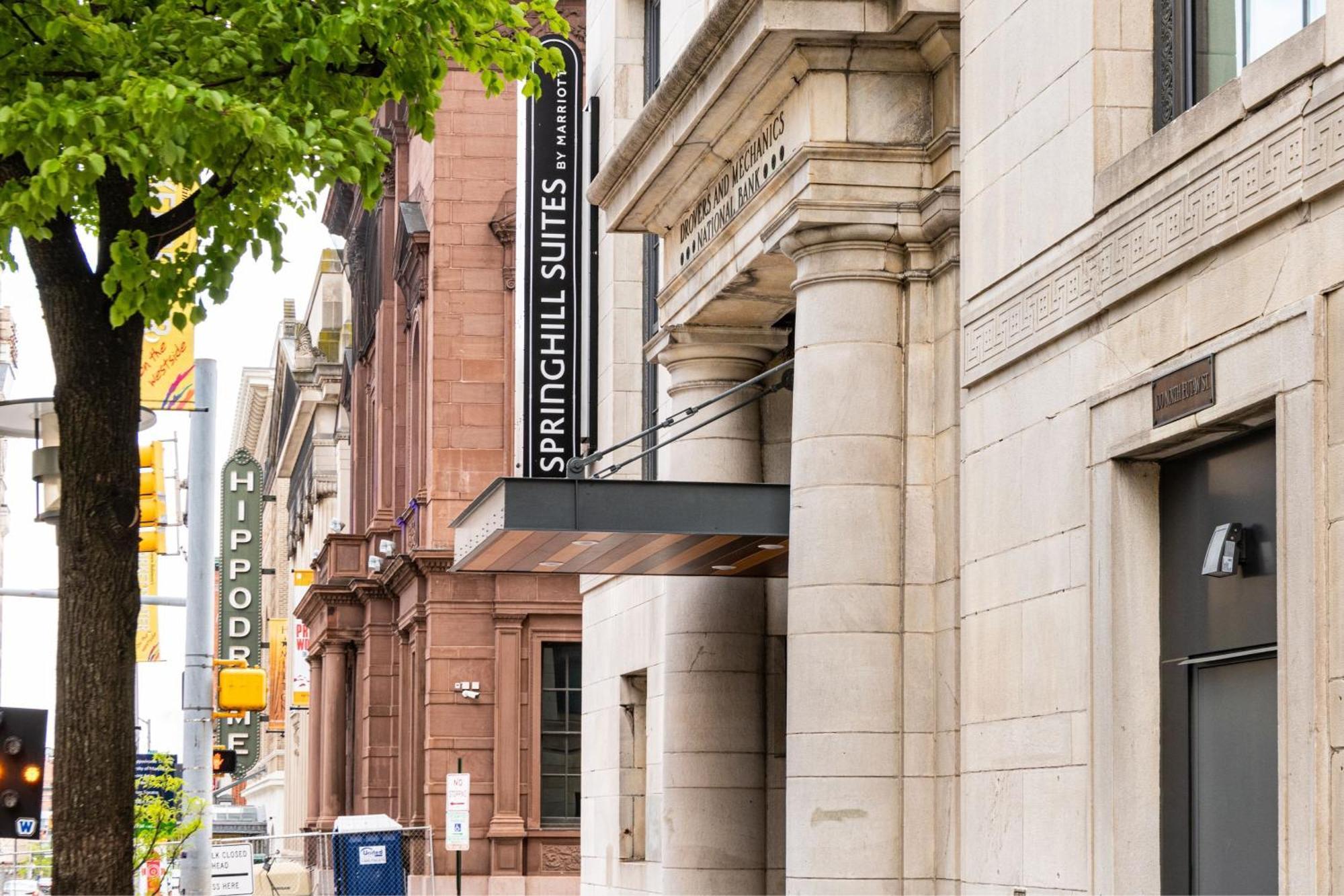 Springhill Suites By Marriott Baltimore Downtown Convention Center Area Exteriör bild