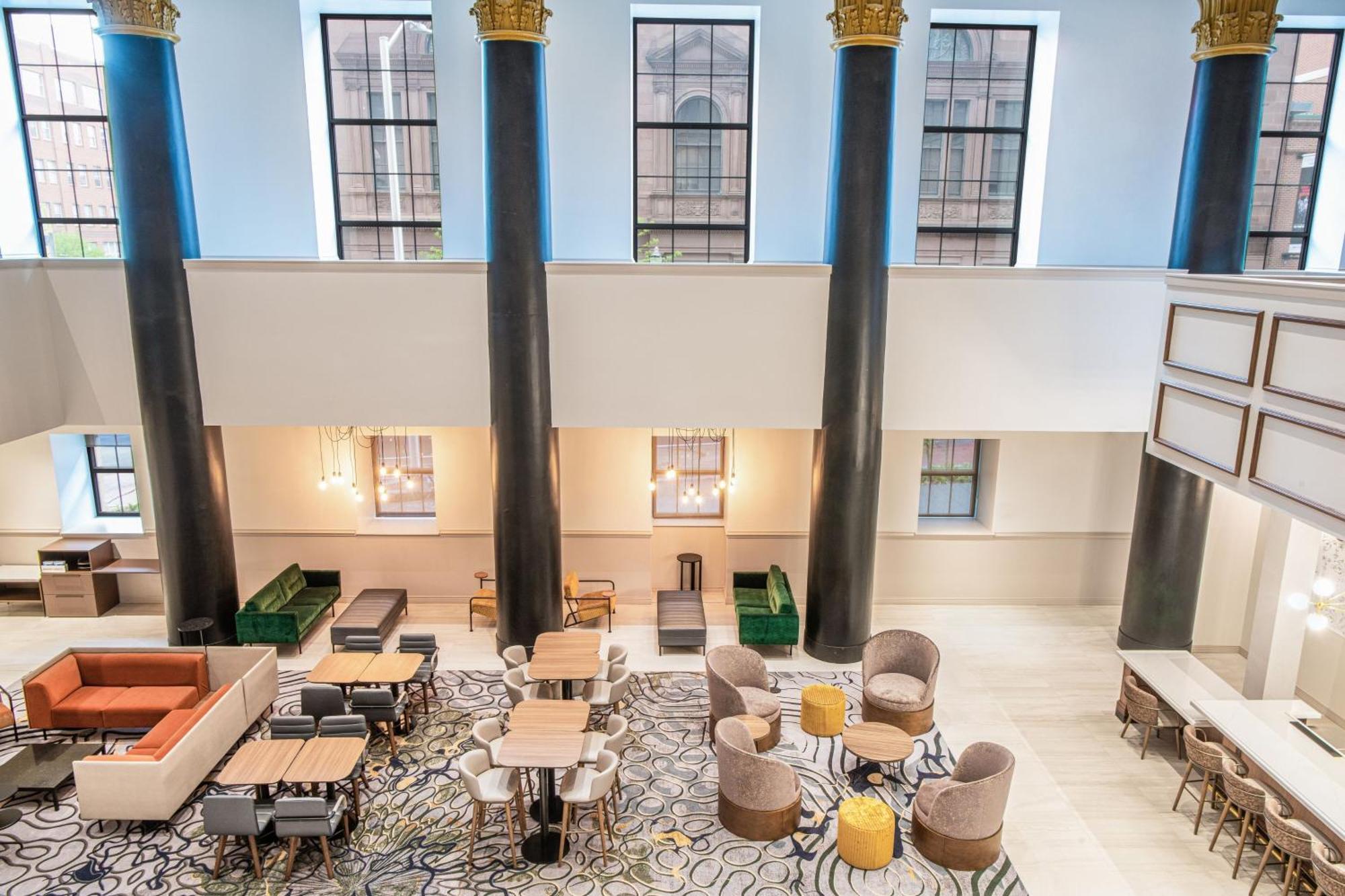 Springhill Suites By Marriott Baltimore Downtown Convention Center Area Exteriör bild