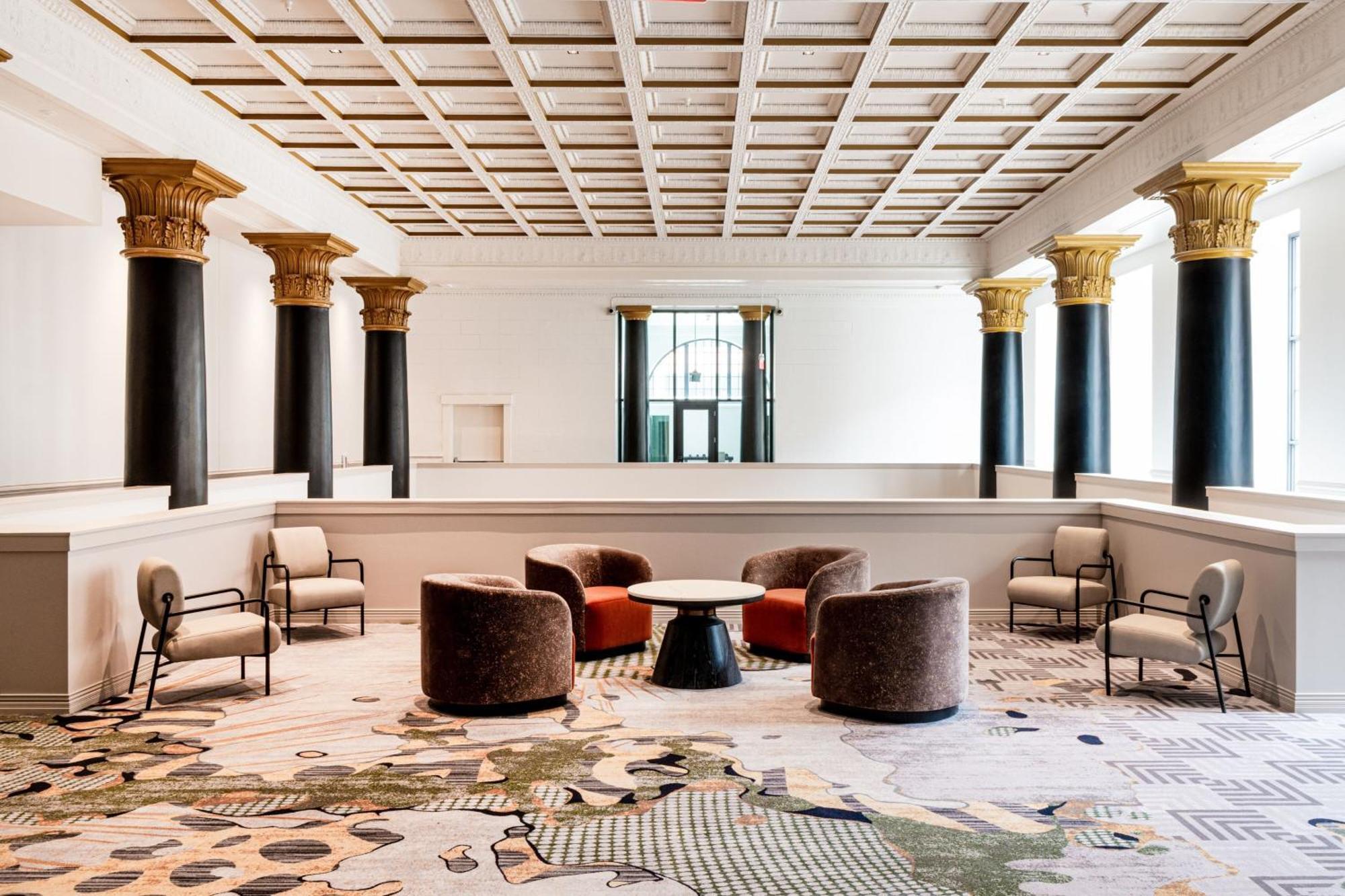 Springhill Suites By Marriott Baltimore Downtown Convention Center Area Exteriör bild