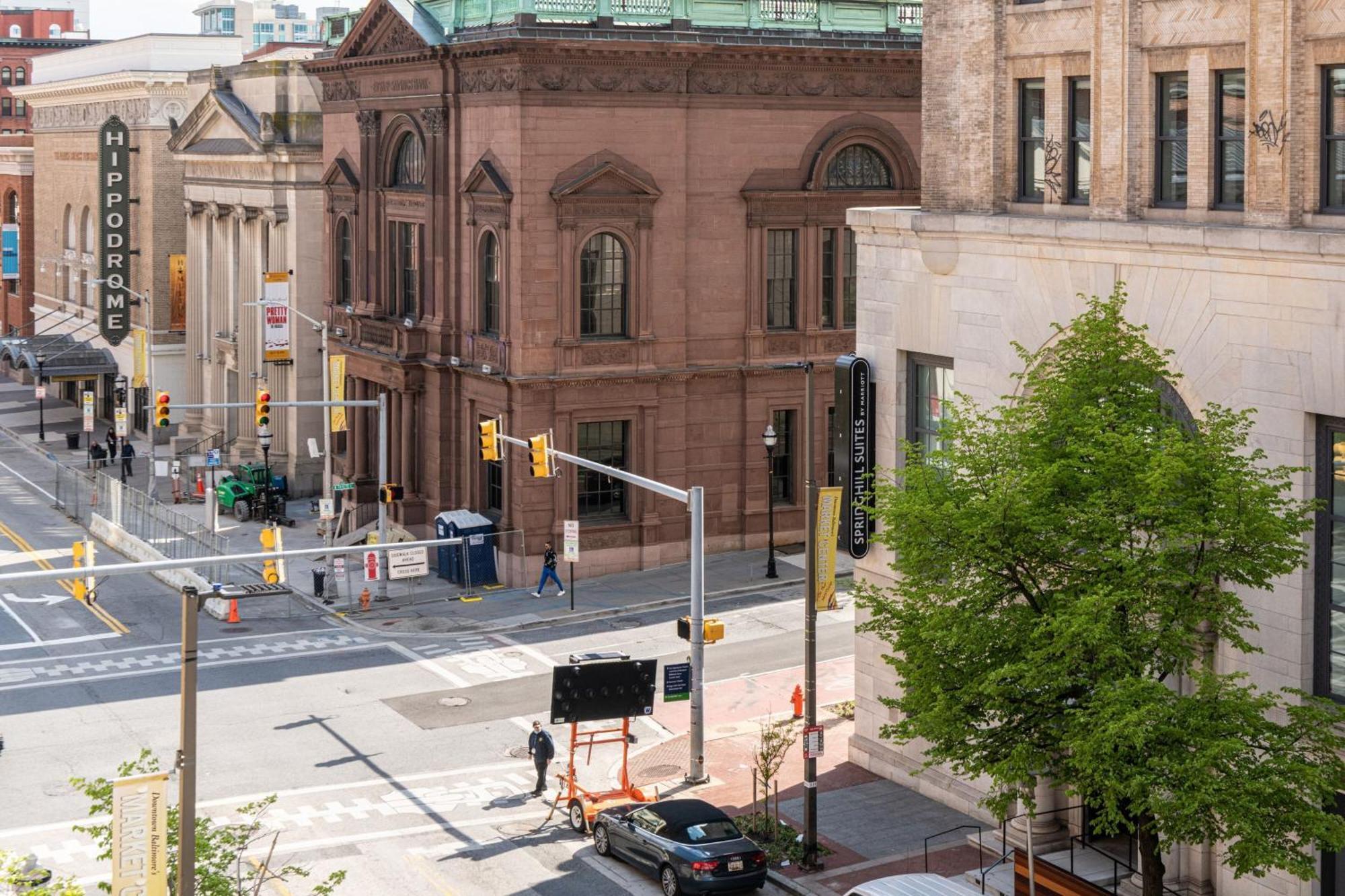 Springhill Suites By Marriott Baltimore Downtown Convention Center Area Exteriör bild