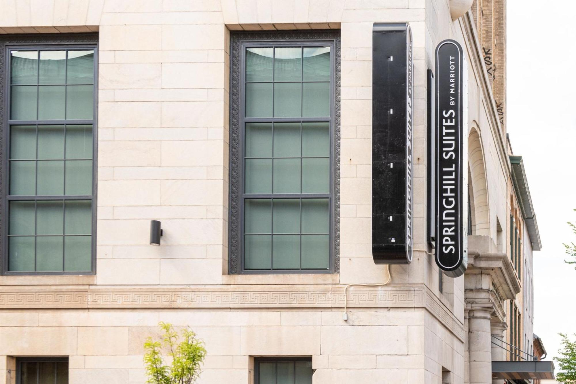 Springhill Suites By Marriott Baltimore Downtown Convention Center Area Exteriör bild
