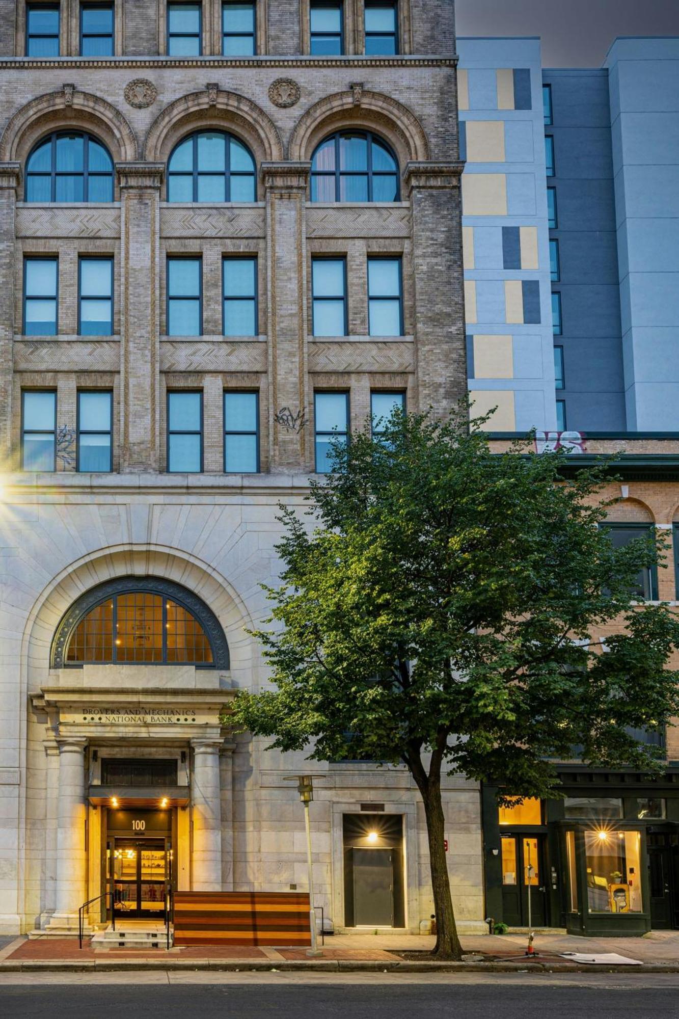 Springhill Suites By Marriott Baltimore Downtown Convention Center Area Exteriör bild