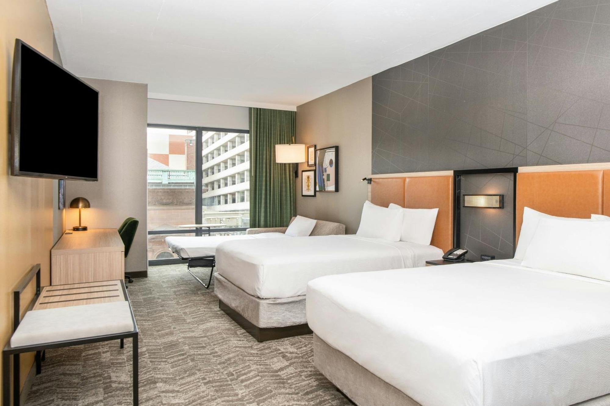 Springhill Suites By Marriott Baltimore Downtown Convention Center Area Exteriör bild